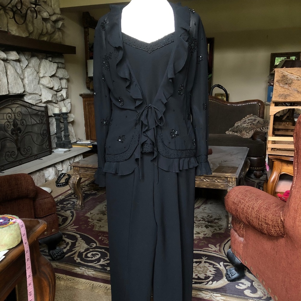 Coldwater Creek 3-Piece Evening Suit